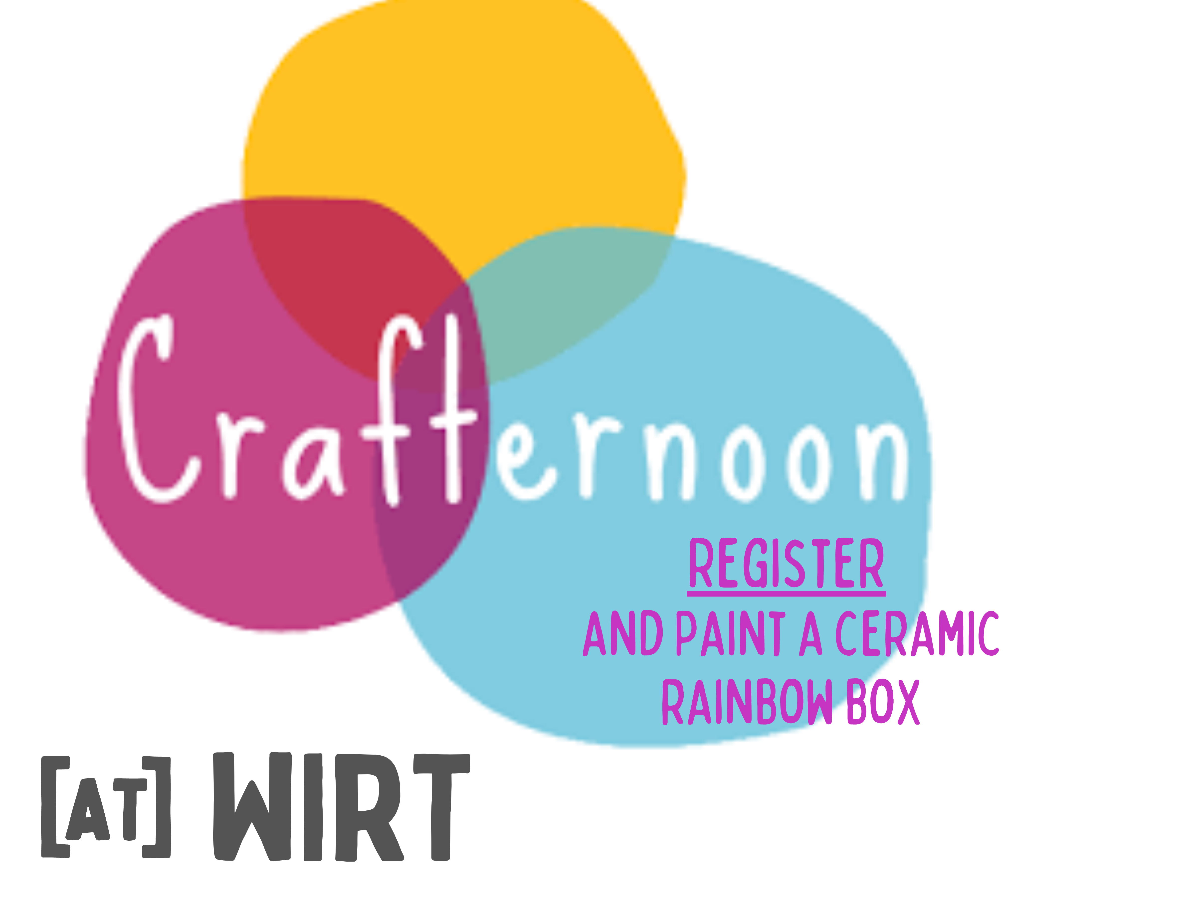 rainbow box crafternoon