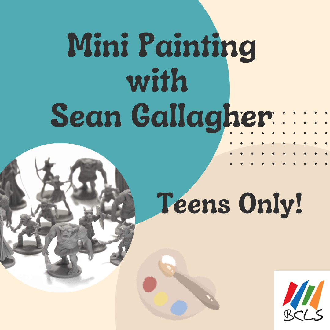 Mini Painting with Sean Gallagher