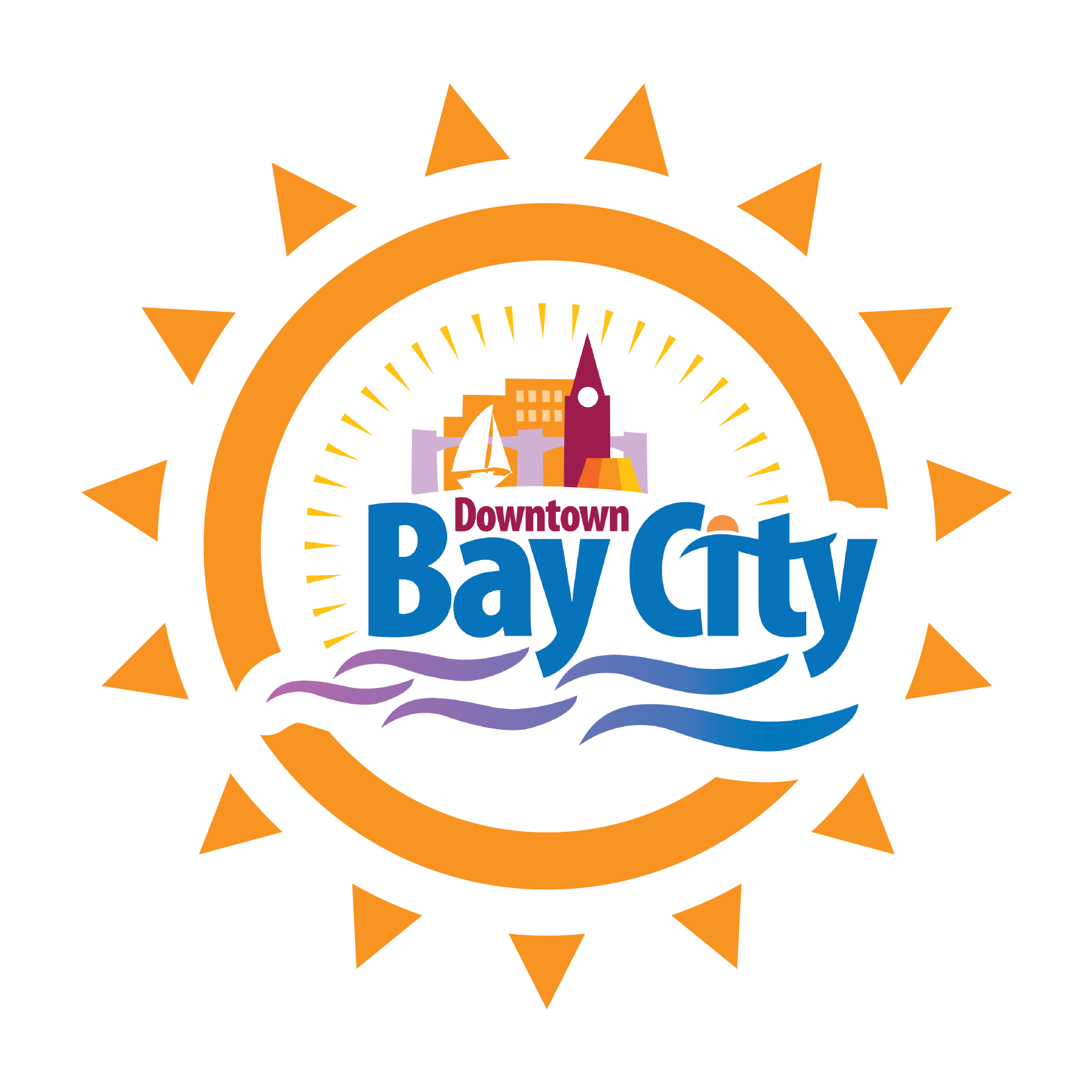 Downtonw Bay City logo