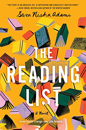 Book cover of The Reading List by Sara Nisha Adams