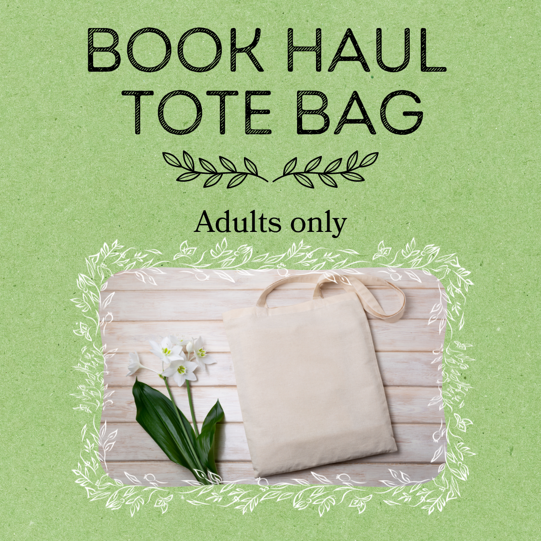 Book Haul Tote Bag
