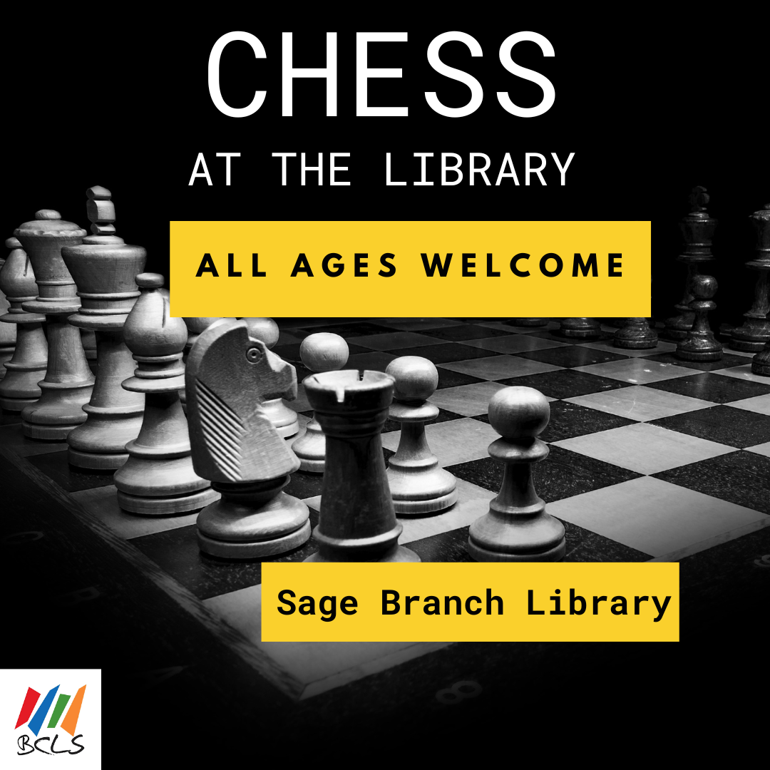 Chess at the Library open to all ages