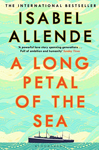 Cover of A Long Petal of the Sea by Isabel Allende