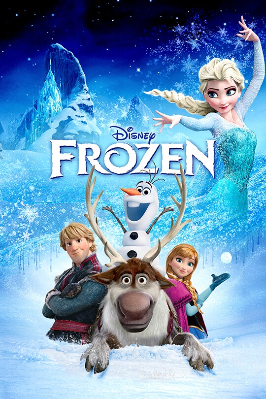 Frozen movie image
