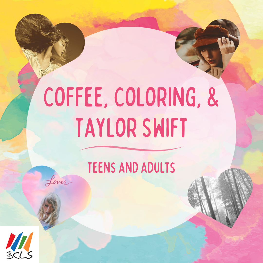 Coffee, Coloring, and Taylor Swift