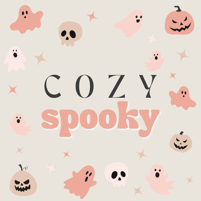 Cozy Spooky Reads