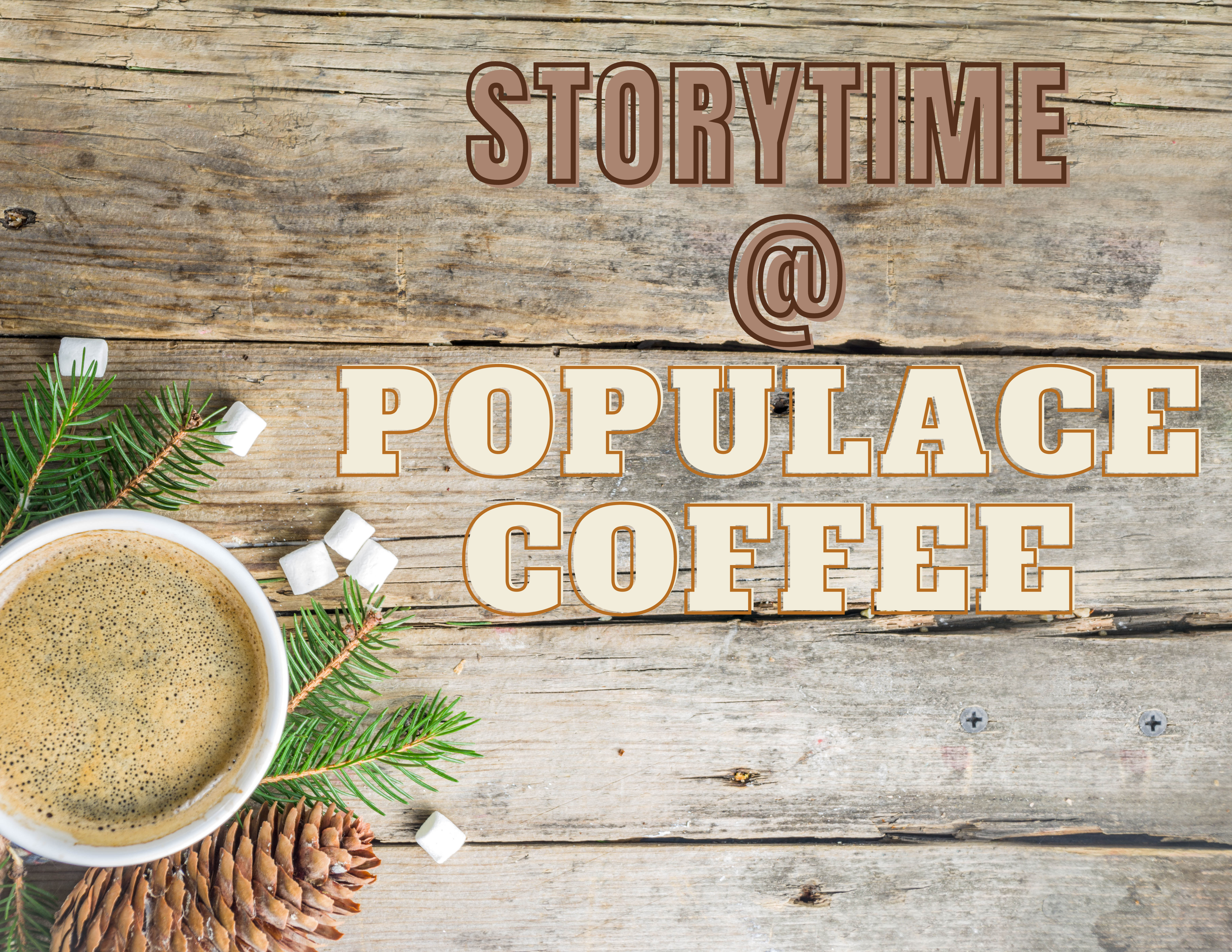 storytime populace coffee