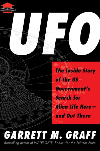 Image for "UFO: The Inside Story of the Us Government's Search for Alien Life Here - And Out There"