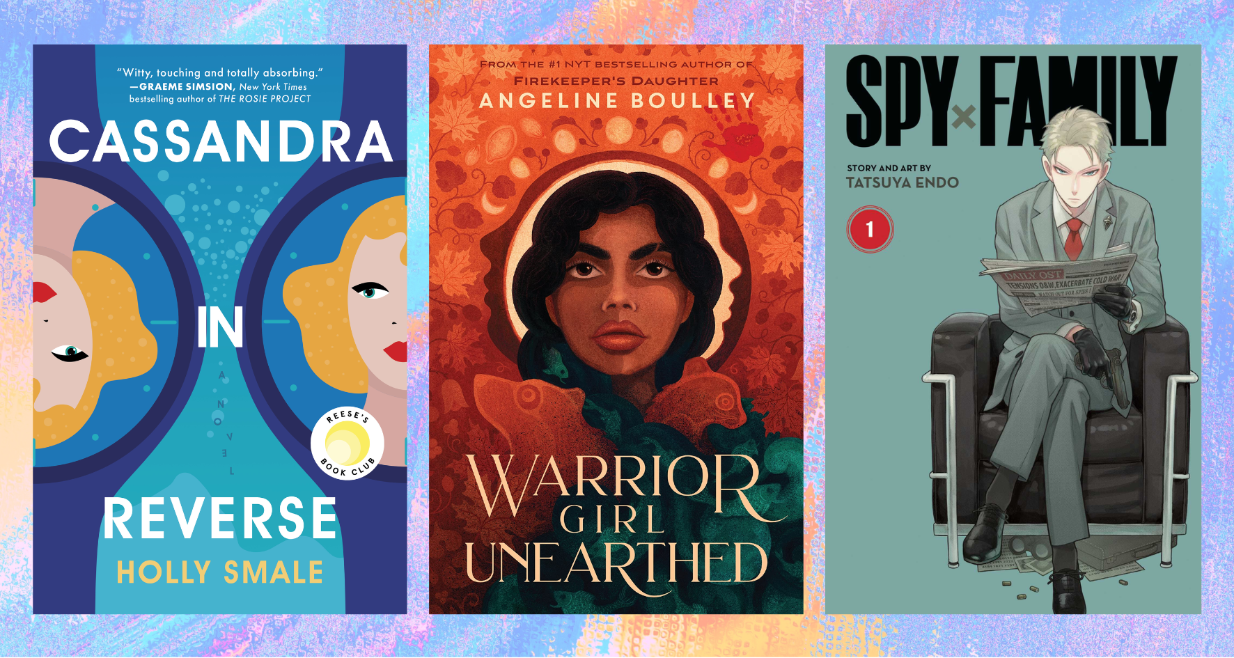 Cassandra in Reverse Warrior Girl Unearthed Spy x Family