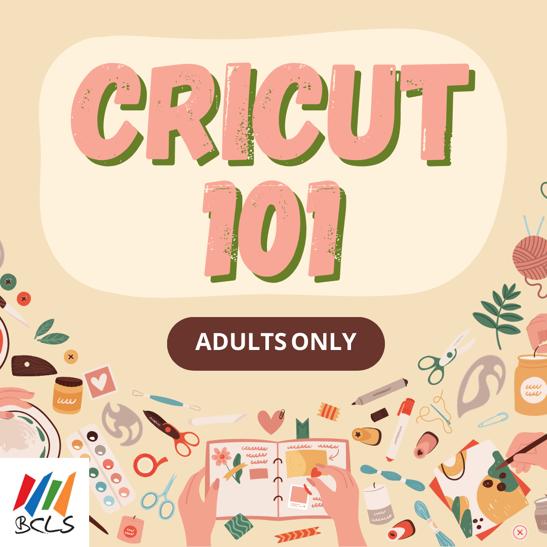 Cricut 101 for Adults