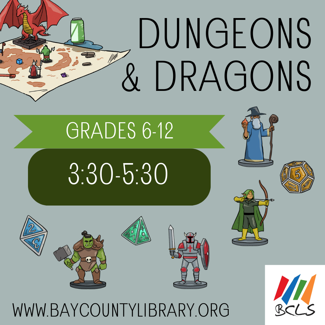 Dungeons and Dragons for grades 6-12