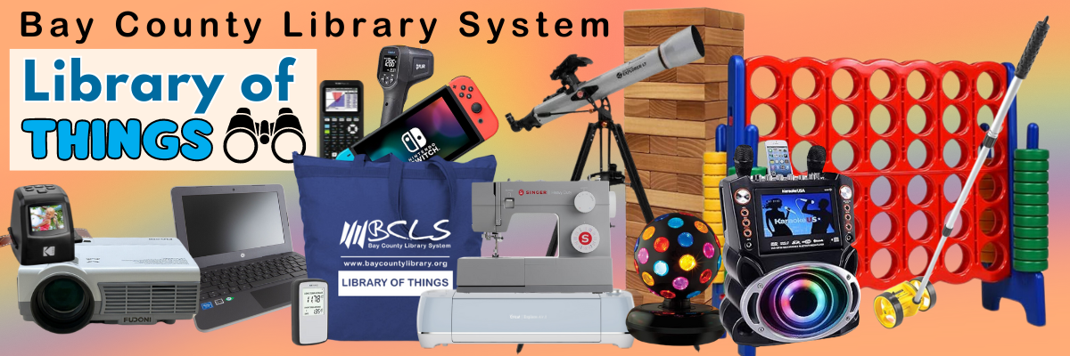 library of things slide