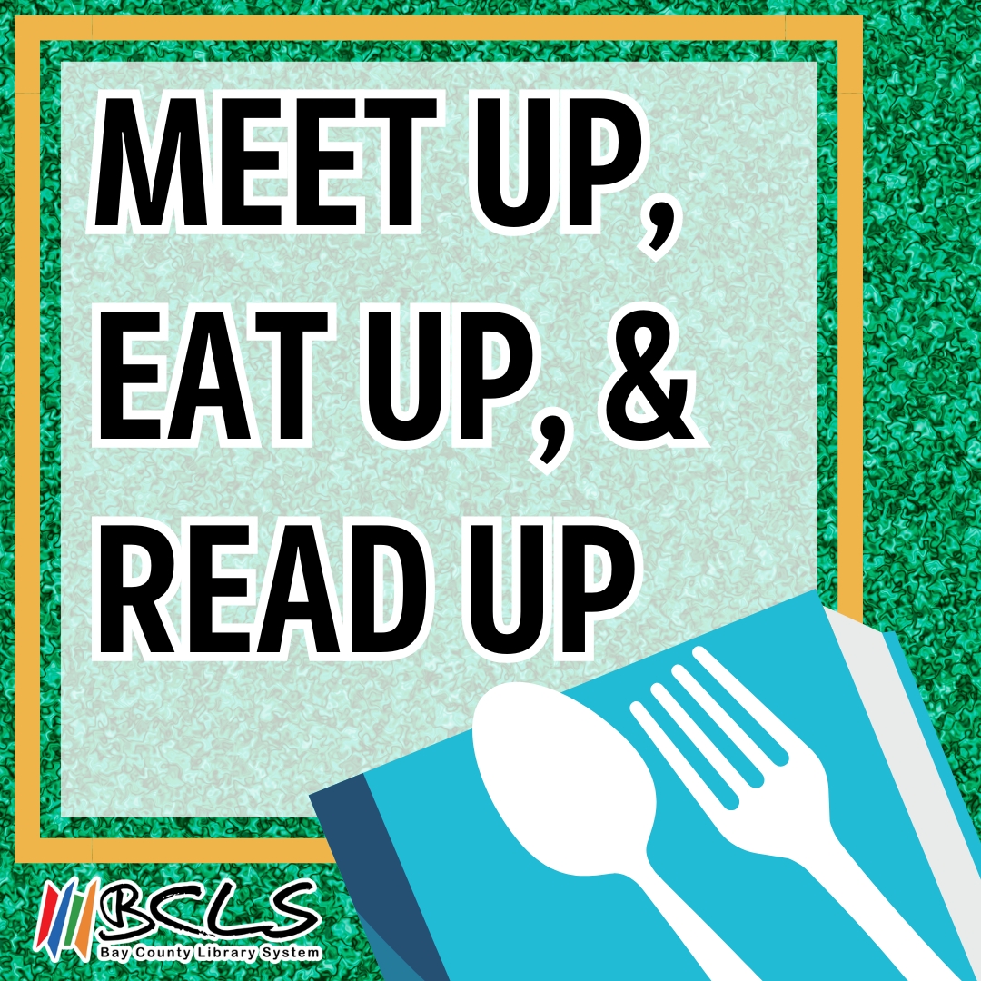 Meet Up Eat Up Read Up Logo