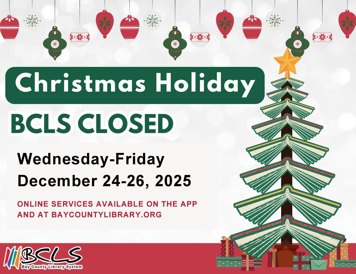 christmas holiday bcls closed wednesday-friday december 24-26, 2025