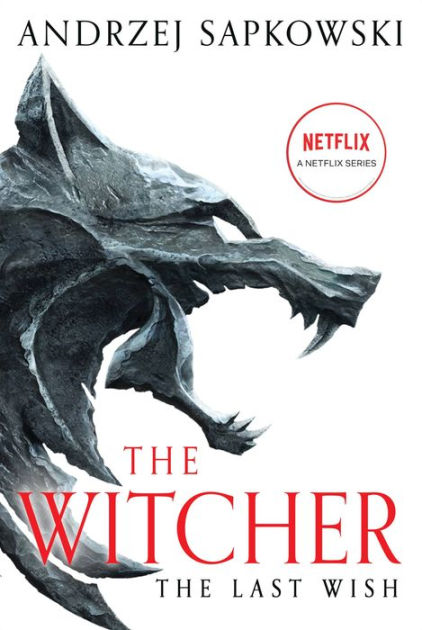 Witcher Symbol on Cover for The Last Wish