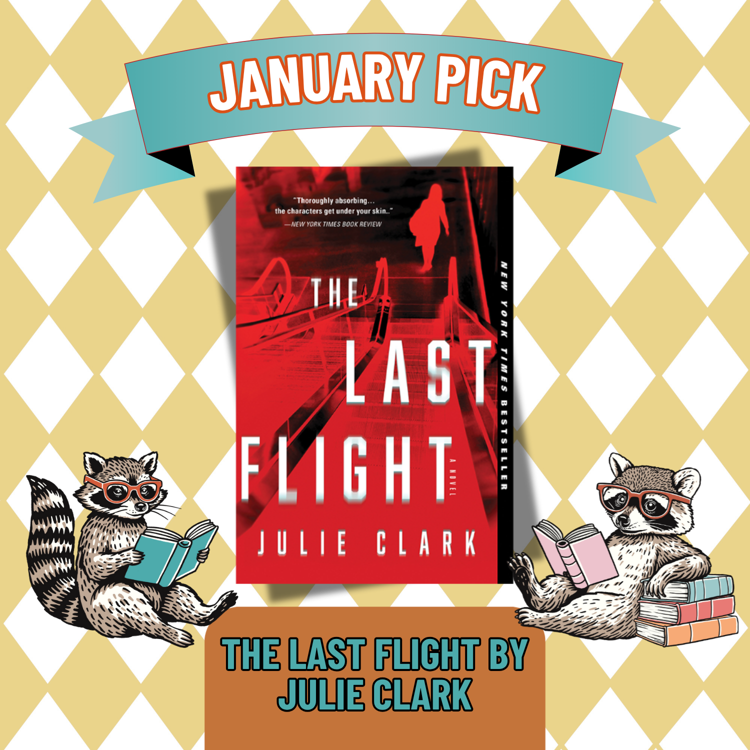 The Last Flight by Julie Clark