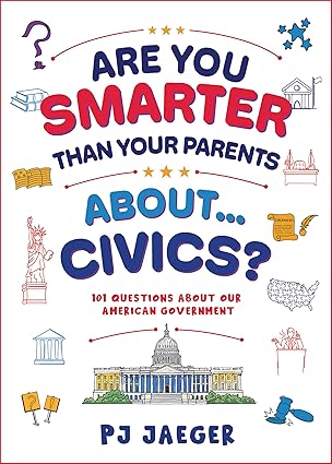 cover of are you smarter than your parents about civics book