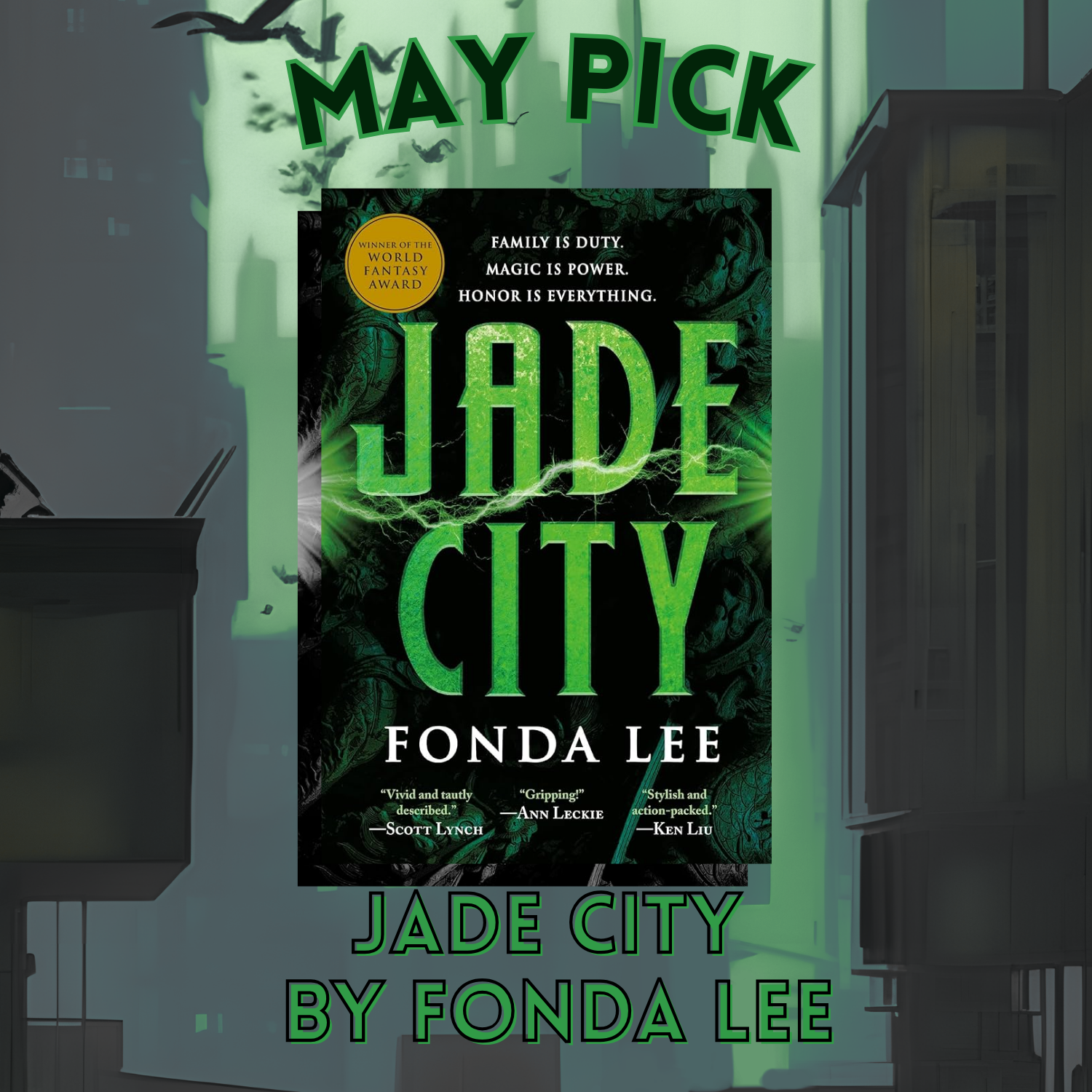 Jade City by Fonda Lee