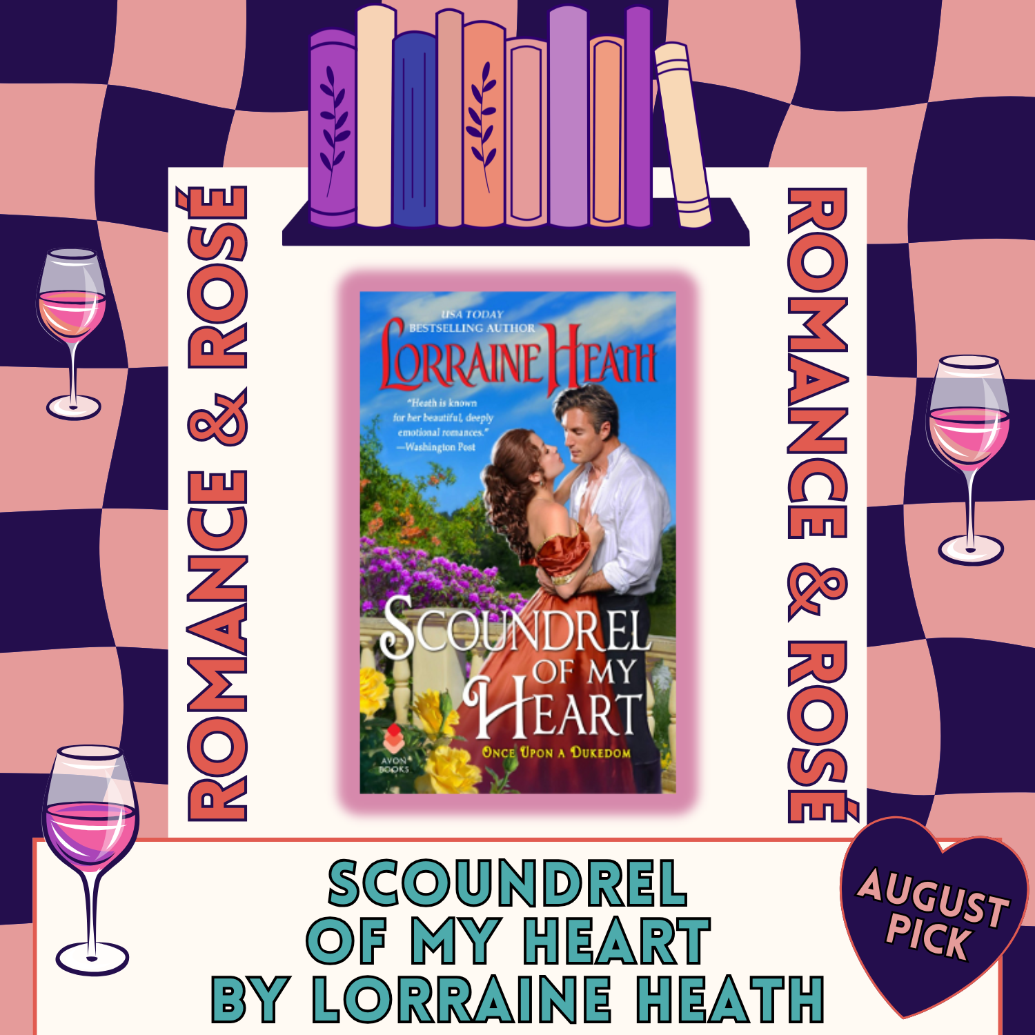 Scoundrel of My Heart by Lorraine Heath