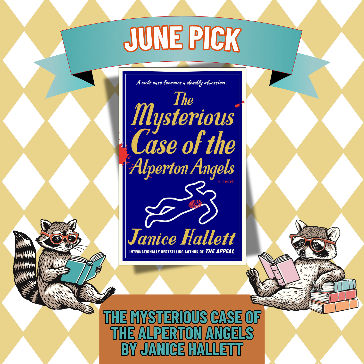 The Mysterious Case of the Alperton Angels by Janice Hallett