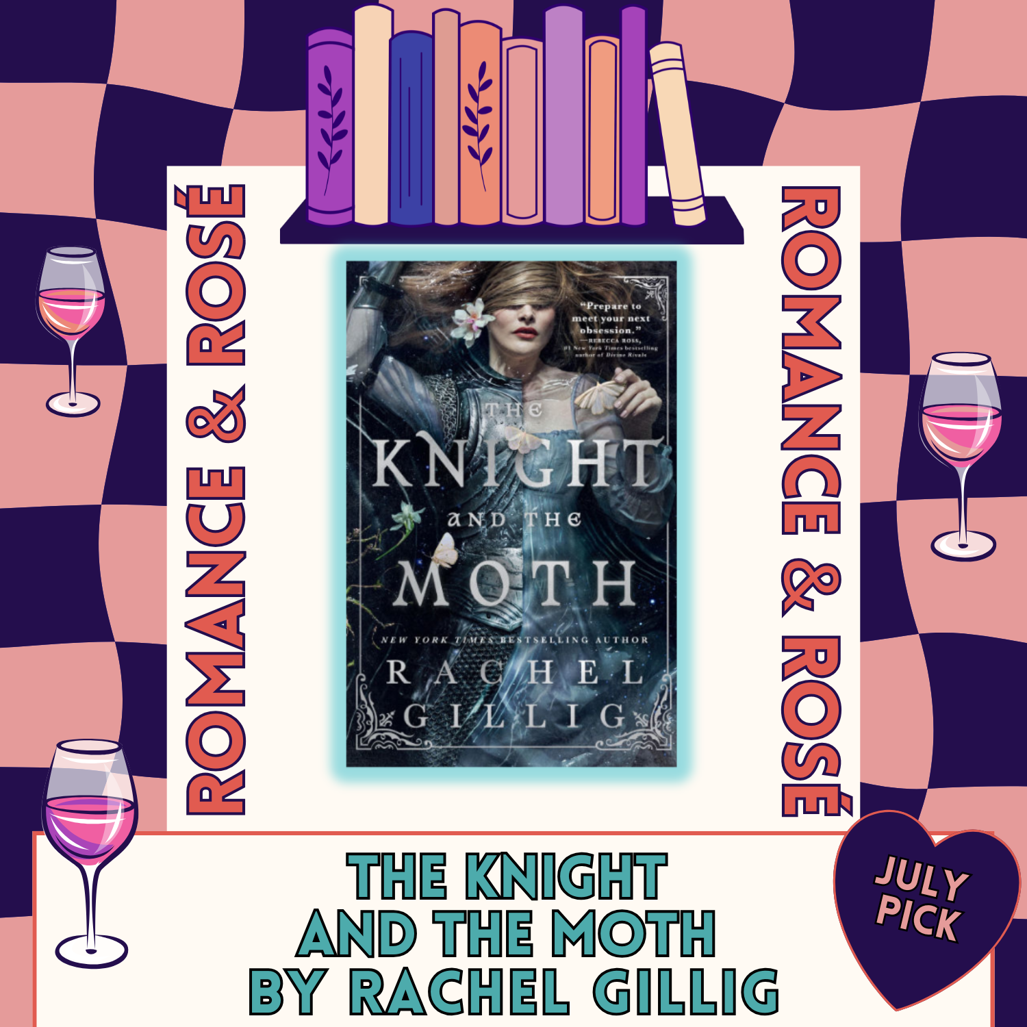 The Knight and the Moth by Rachel Gillig