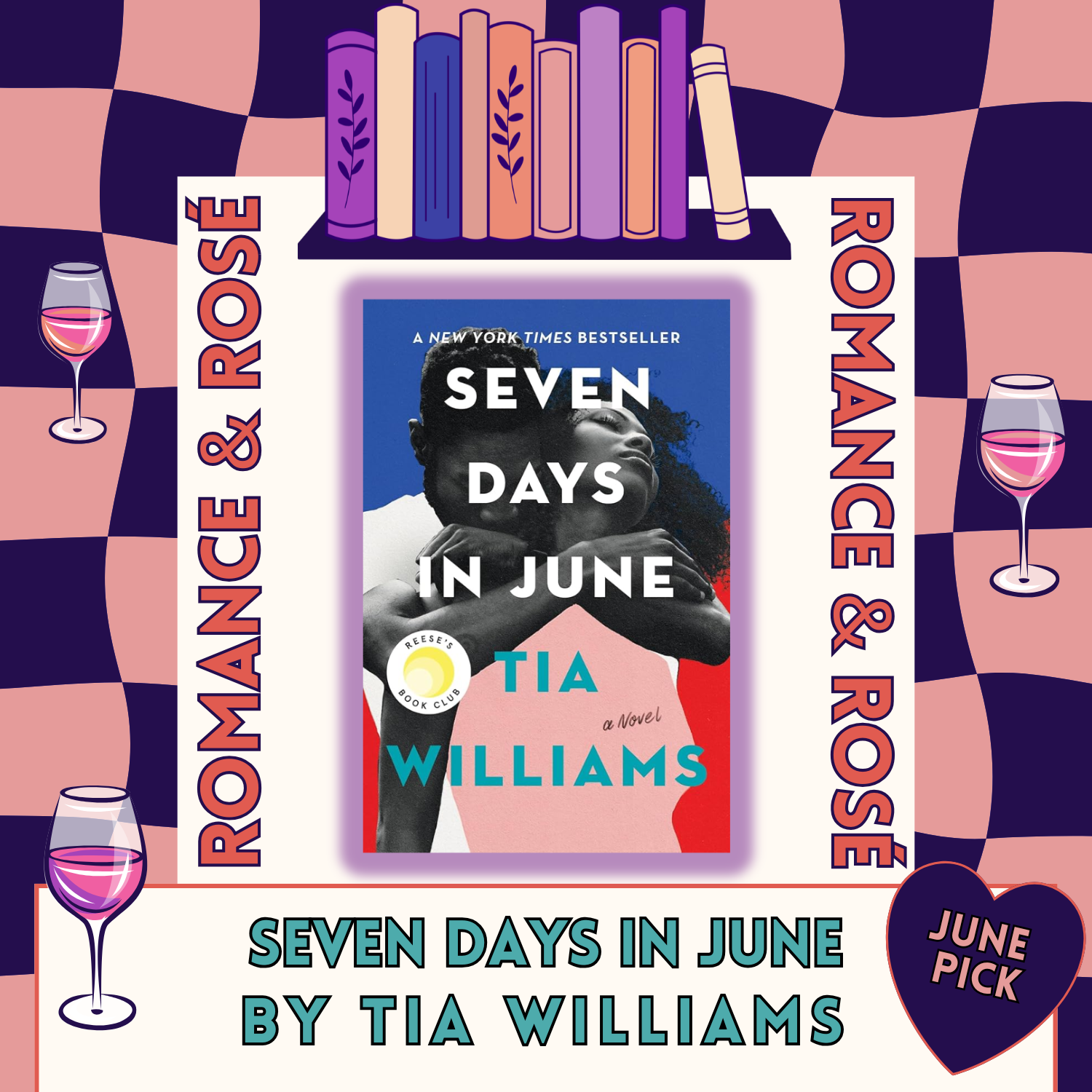 Seven Days in June by Tia Williams