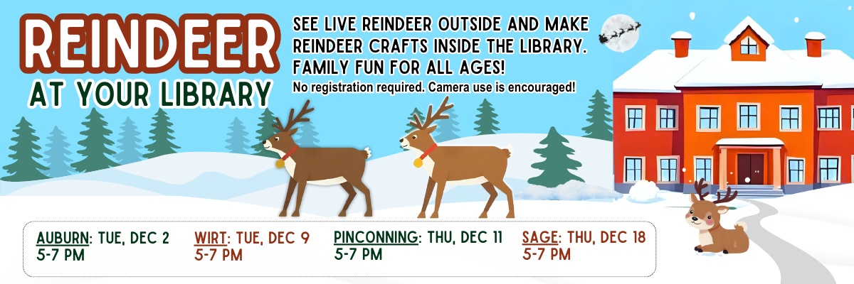 Reindeer 2025 slide