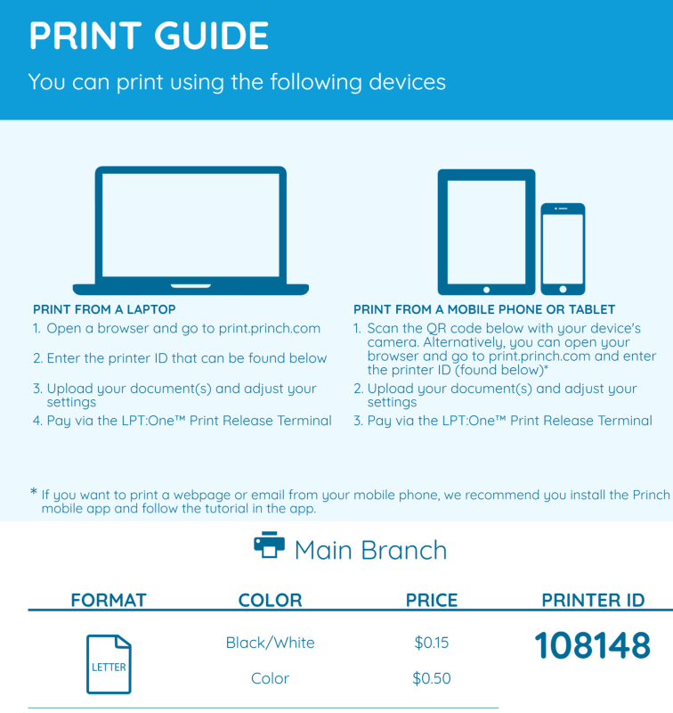 print guide