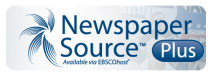 Newspaper Source Plus logo