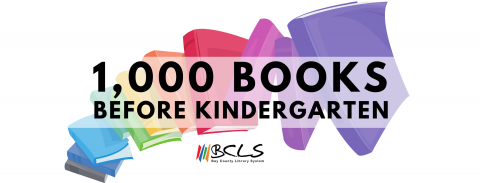 1000 Books Before Kindergarten banner
