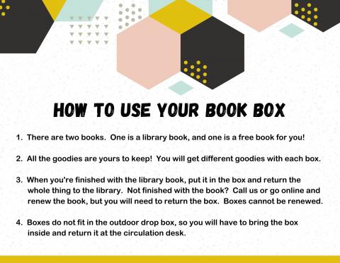 Book Box Instructions