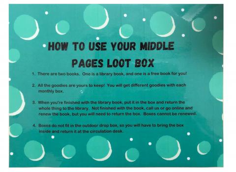 Image for Middle Pages instructions