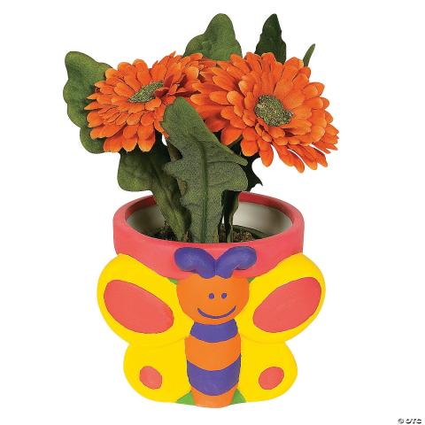 Ceramic Butterfly Planter