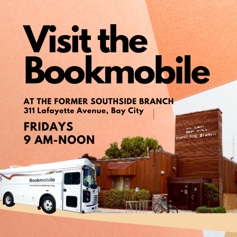Bookmobile at Southside Library