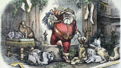 The History and Folklore of Santa Claus