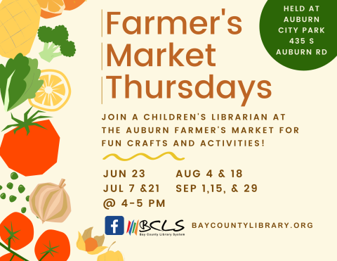 Farmer's Market flyer