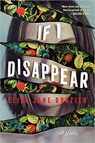 Cover of the book If I Disappear by Eliza Jane Brazier