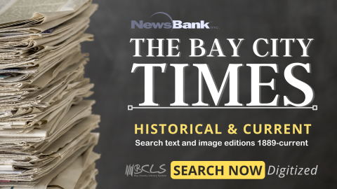Bay City Times Historic & Current Graphic