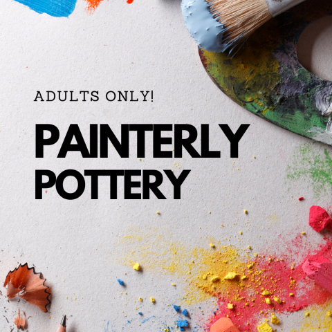 Adults Only Painterly Pottery