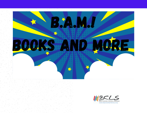 BAM Books box more