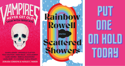 Cover of Vampires Never Get old and Scattered Showers