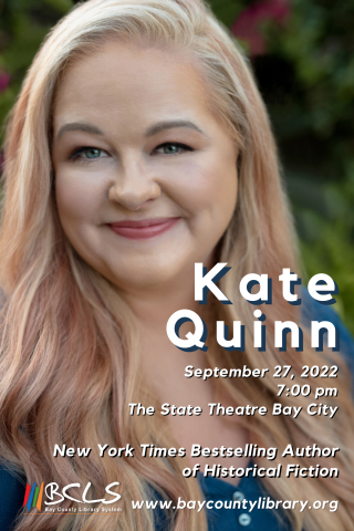 An Evening with Kate Quinn
