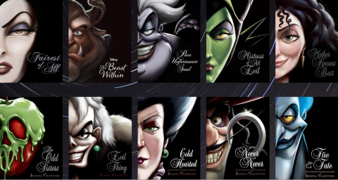 Disney Villains Covers