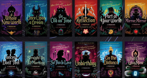 Twisted Tales Covers