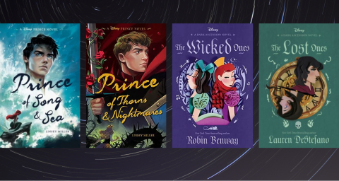 Disney Prince and Dark Ascension Novels