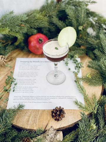 Snowy Evening Mixology