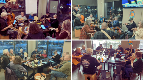 Water Street Ceili Band Pictures