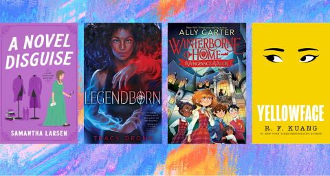 Novel Disguise Legendborn Winterbourne Yellowface