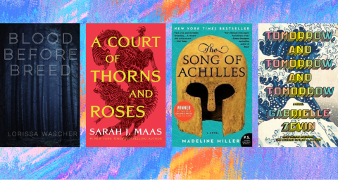 Blood Before Breed ACOTAR Song of Achilles Tomorrow and Tomorrow and Tomorrow