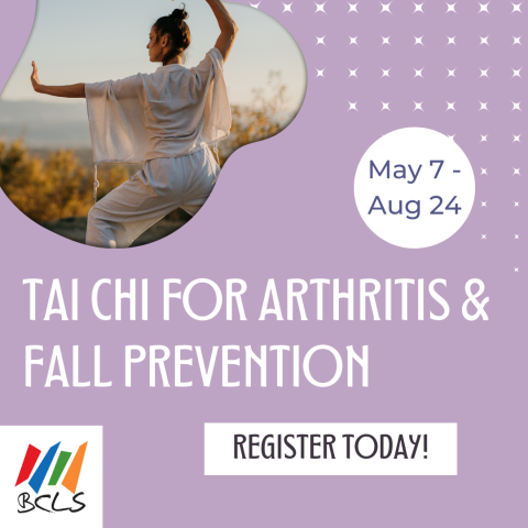 Tai Chi for Arthritis and Falls Prevention